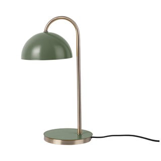 Matēta zaļa galda lampa Leitmotiv Decova