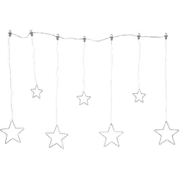 Gaismas dekors ar Ziemassvētku motīvu Dew Drop Stars – Star Trading