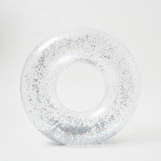 Piepūšamais riņķis Sunnylife Glitter, ø 110 cm
