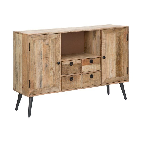 Kumode no mango koka Mauro Ferretti Belgrado, platums 130 cm-image-2