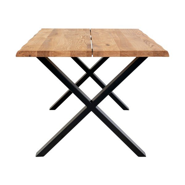 Ēdamgalds ar masīvkoka virsmu House Nordic Toulon, 140 x 95 cm-image-4