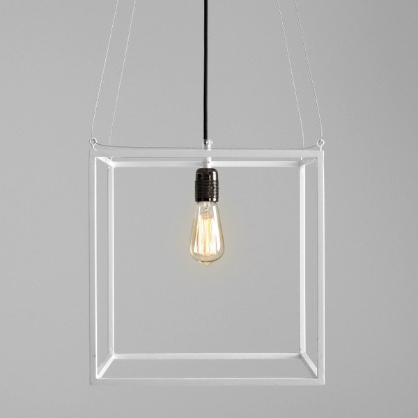 Balta piekaramā gaisma Custom Form Metric-image-2