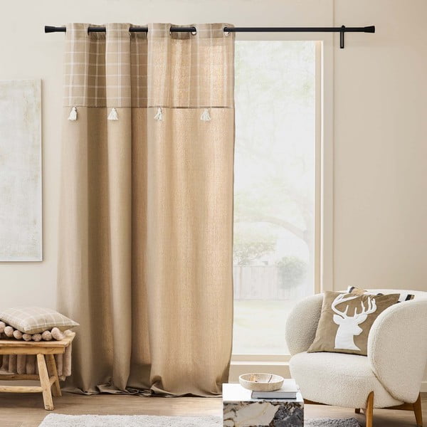 Dekoratīvais spilvens no kokvilnas maisījuma 45x45 cm Everest – douceur d'intérieur-image-1