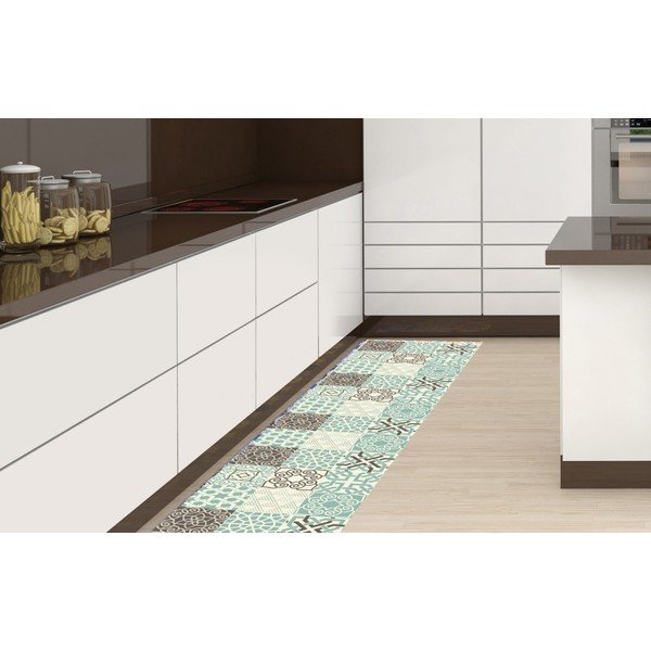 Vinila skrejceļš Huella Déco Turquesa 180x50 cm-image-1