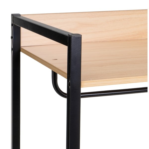 Dabīga toņa atvērta tipa drēbju skapis 60x190x48 cm Armarios – Casa Selección-image-4