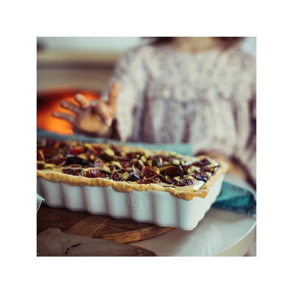 Keramikas pīrāga veidne 35,5x15 cm – Emile Henry-image-2