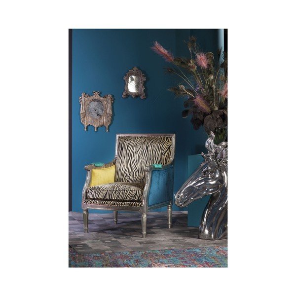 Atpūtas krēsls Kare Design Zebra-image-1