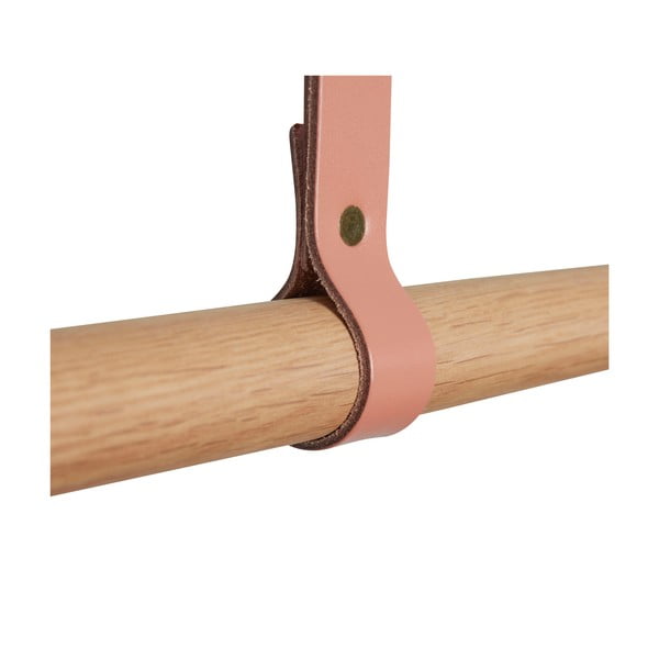 Dabīga toņa ozolkoka drēbju pakaramais – Hübsch-image-1