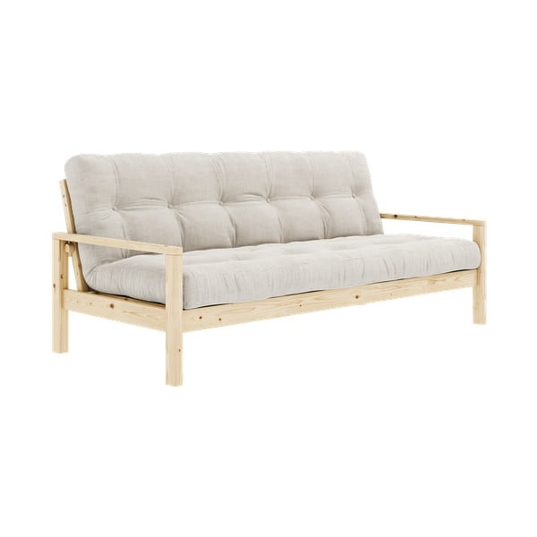 Balts salokāms dīvāns 205 cm Knob – Karup Design-image-3