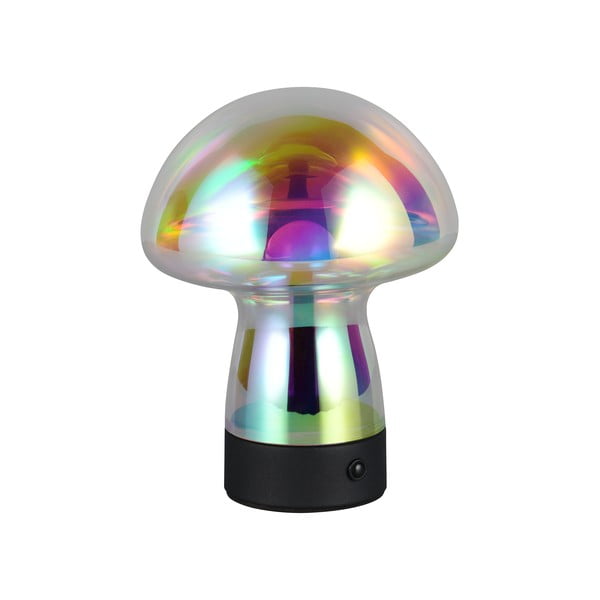 LED galda lampa ar stikla abažūru (augstums 18 cm) Dooley – Trio