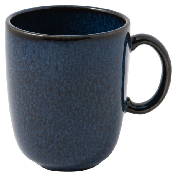Tumši zila keramikas krūze Villeroy & Boch Like Lave, 400 ml