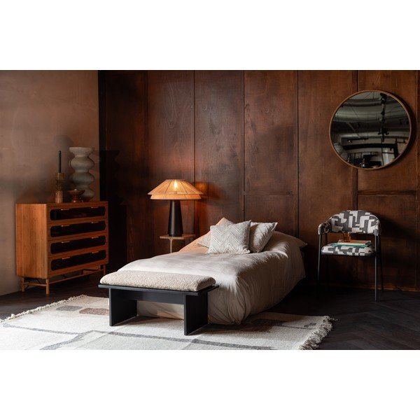 Bēšs sols no buklē auduma Shiho – Dutchbone-image-3