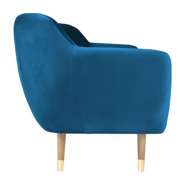 Zils divvietīgs dīvāns Mazzini Sofas Amelie-image-1