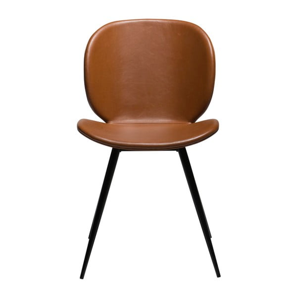 Brūns mākslīgās ādas krēsls DAN-FORM Denmark Cloud-image-1