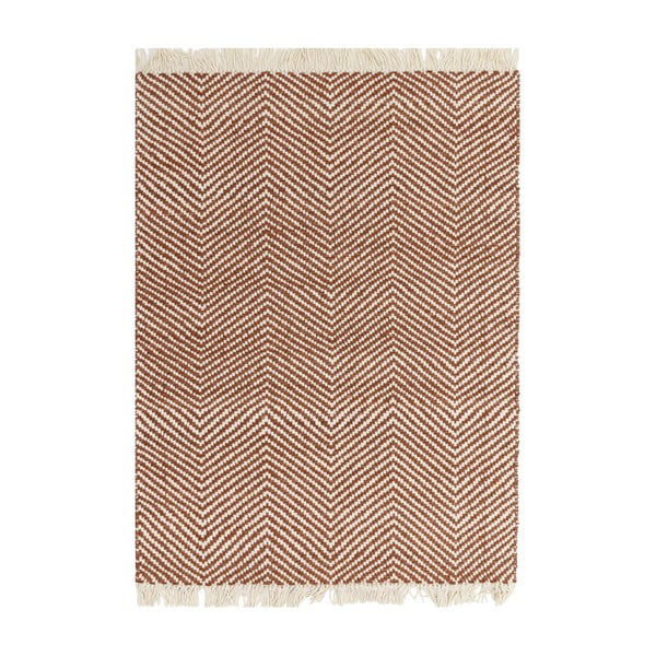 Ķieģeļu sarkans paklājs 120x170 cm Vigo – Asiatic Carpets
