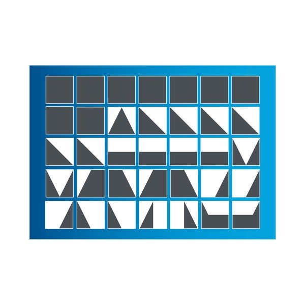 Izglītojoša spēle Hubelino Tangram-image-1