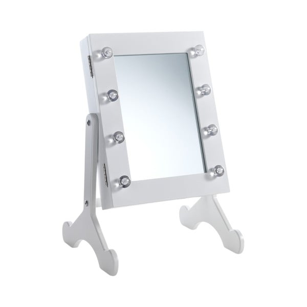 Kosmētikas spogulis ar gaismu 29x44 cm Coffer Lux LED – Tomasucci