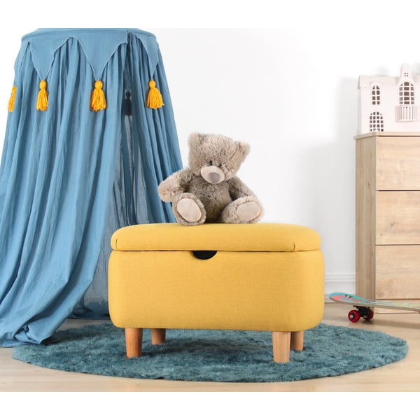 Dzeltens bērnu pufs Moouv – Artie-image-2