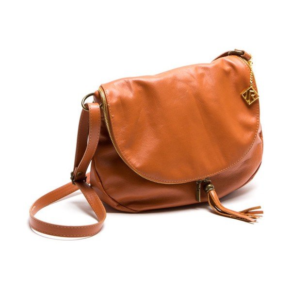 Ādas rokassoma Isabella Rhea 2053 Cognac-image-1