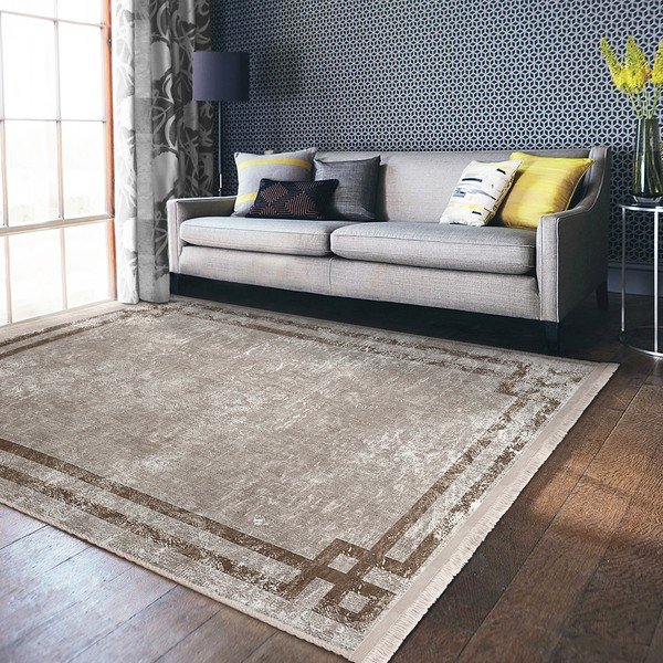 Bēšs paklājs 120x180 cm – Mila Home-image-4