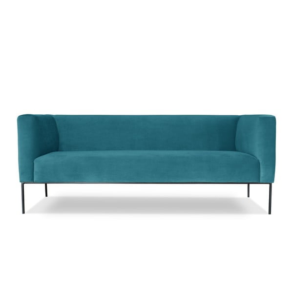Tirkīza trīsvietīgs dīvāns Windsor & Co. Dīvāni Neptūns