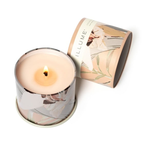 Aromātiskā svece degšanas laiks 50 h Coconut Milk Mango – ILLUME x Bloomingville-image-4