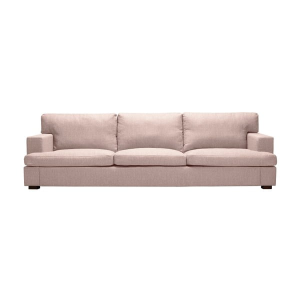 Gaiši rozā dīvāns Windsor & Co Sofas Daphne, 235 cm