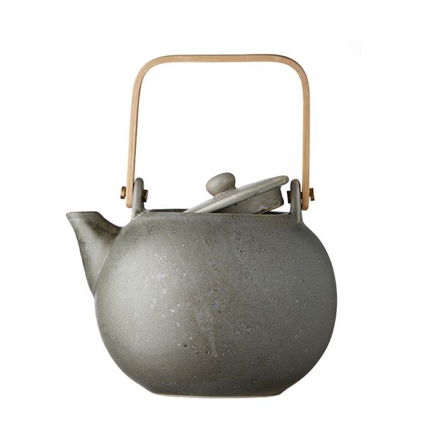 Pelēka keramikas tējkanna Bitz Basics, 1,2 l-image-2