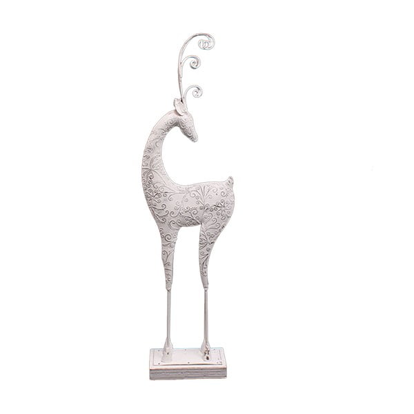 Dekoratīvs metāla ziemeļbriedis, 56 cm