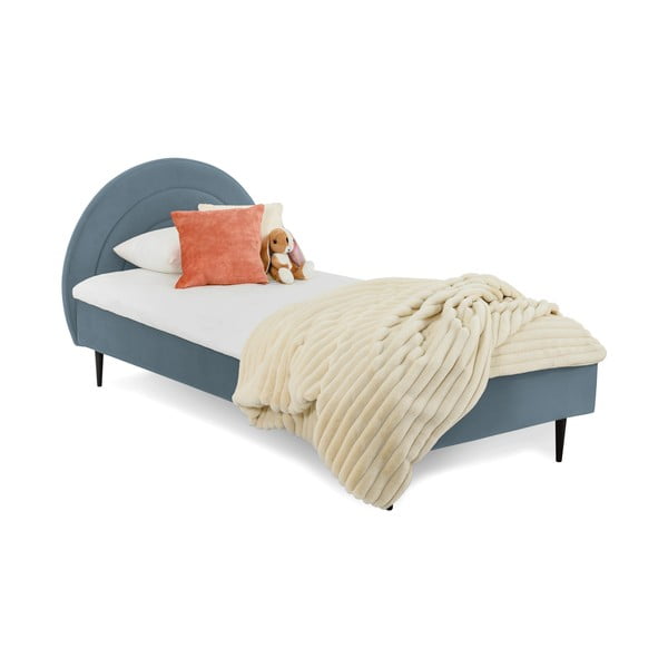 Zila bērnu gulta 90x200 cm Rainbow – Scandic-image-3