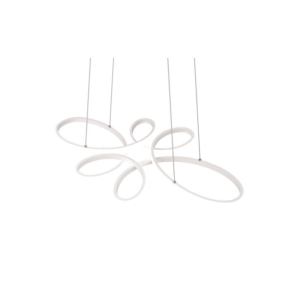 Balta LED piekaramā lampa Fly – Trio-image-3