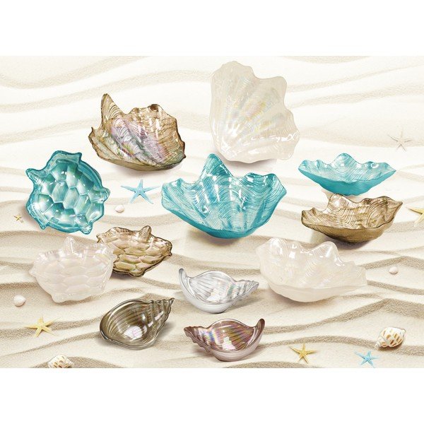 Stikla dekoratīva paplāte 15x20 cm – Brandani-image-1