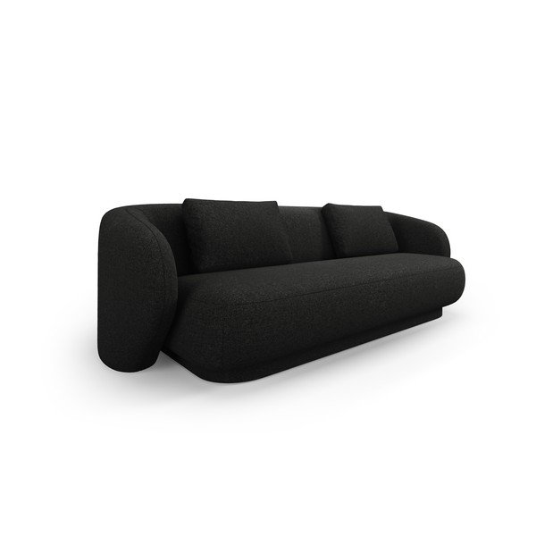 Melns dīvāns 204 cm Camden – Cosmopolitan Design-image-2