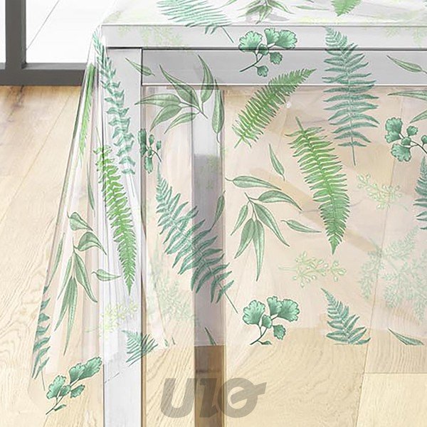 Mazgājams galdauts 140x240 cm Aurea – douceur d'intérieur-image-1