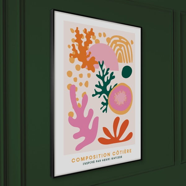 Glezna 50x70 cm Cotiere – Styler-image-4