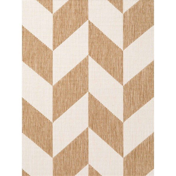 Krēmkrāsas/dabīga toņa iekštelpu un āra paklājs 120x170 cm Haringey Terrick – Ted Baker-image-3