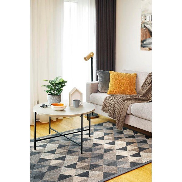 Pelēks divpusējs paklājs Narma Kiva, 80 x 250 cm-image-3