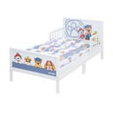 Balta/zila bērnu gulta 70x140 cm Paw Patrol – Roba