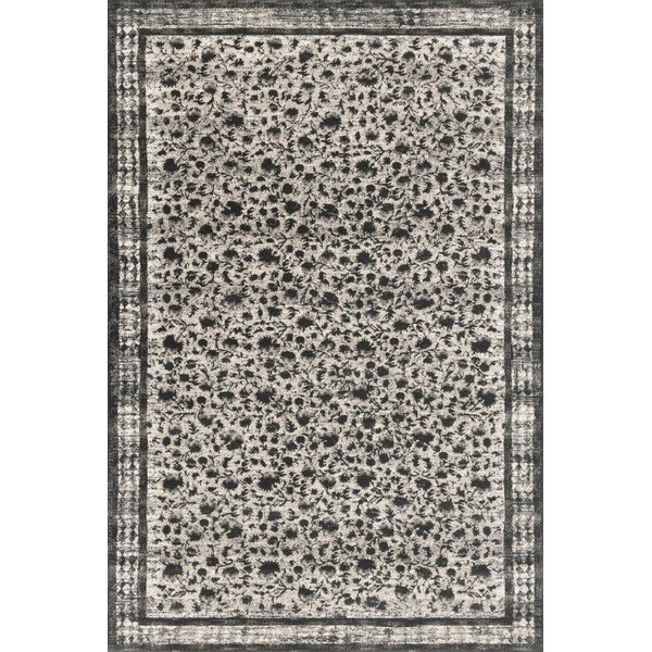 Antracīta pelēks vilnas paklājs 200x300 cm Agnus Classic – Agnella