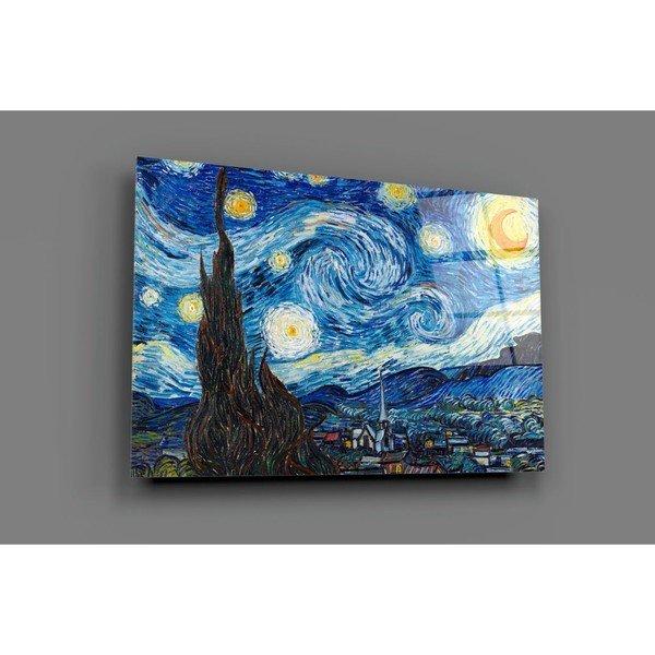 Stikla glezna Insigne Night Sky II.-image-2