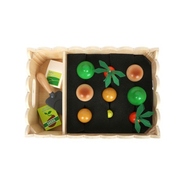 Koka komplekts bērniem Legler Vegetable Little Gardener-image-4