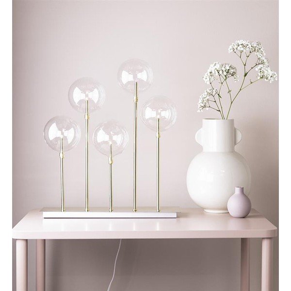 Zelta krāsas Ziemassvētku gaismas dekors – Markslöjd-image-1