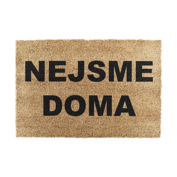 Kokosšķiedras kājslauķis 40x60 cm Nejsme Doma – Artsy Doormats