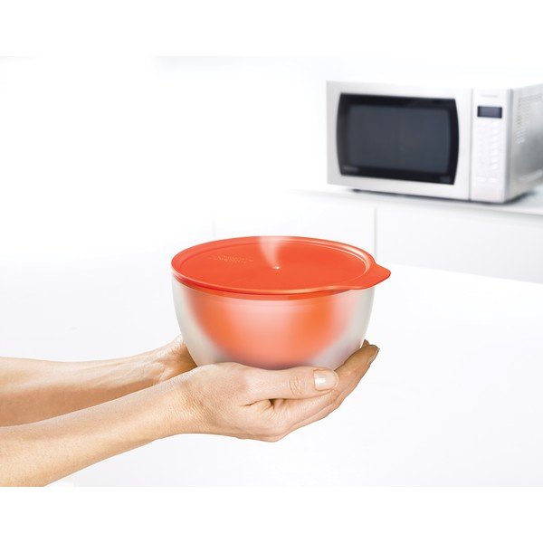 Joseph Joseph M-Cuisine divsienu mikroviļņu krāsnī pagatavojama bļoda, 16,5 cm-image-4