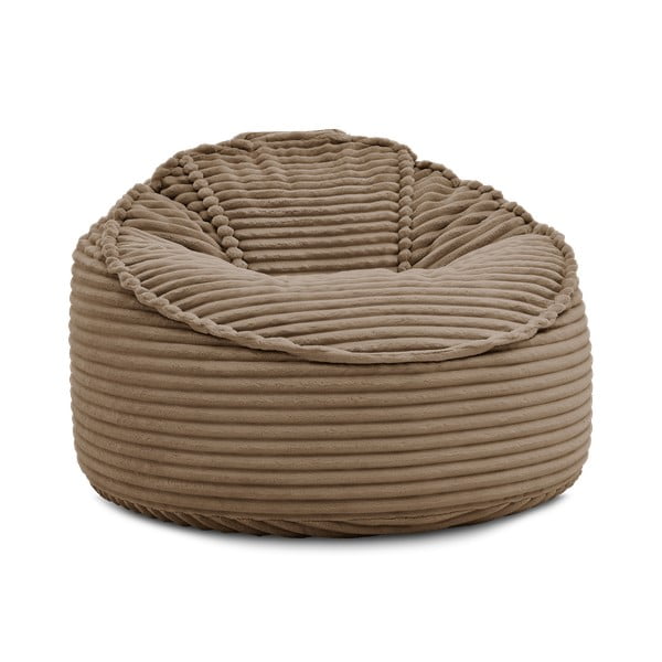 Brūns velveta sēžammaiss Socrate – Bobochic Paris-image-3