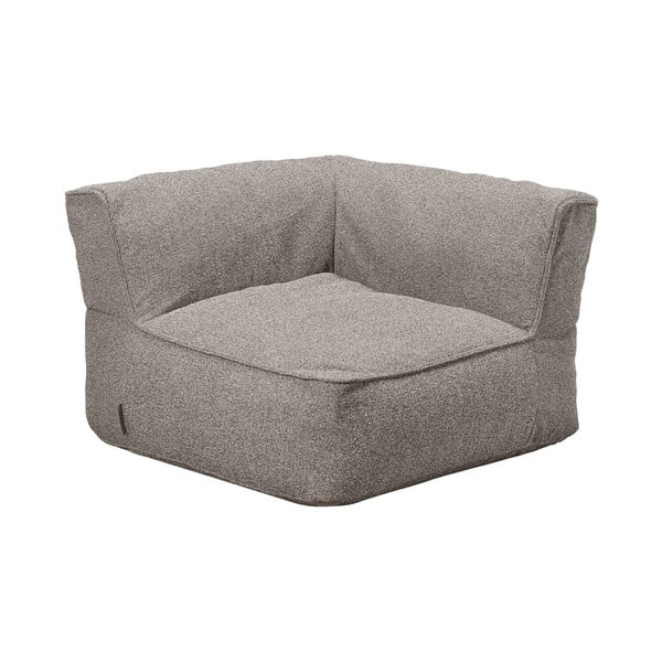 Bēšs modulārais dārza dīvāns (ar maināmu stūri) Grow – Blomus