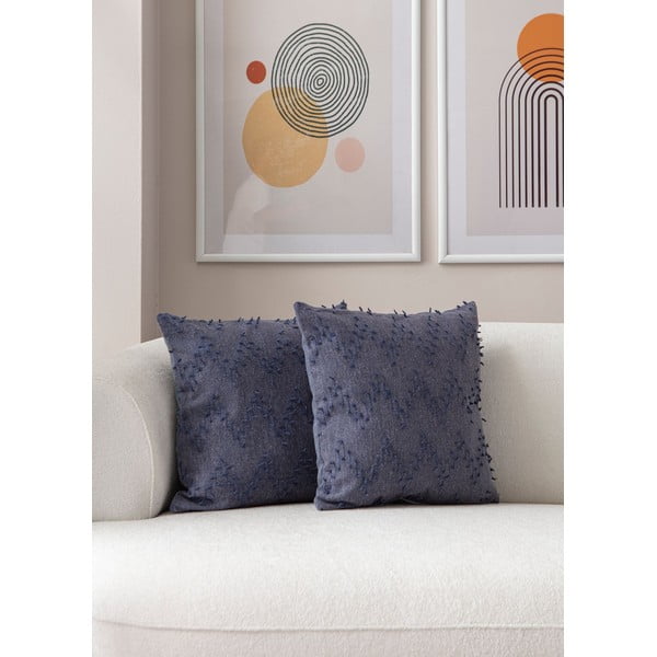 Spilvendrānas (2 gab.) 43x43 cm Tuffet – Mioli Decor-image-2