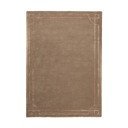 Brūns ar rokām darināts vilnas paklājs 120x170 cm Gatsby – Flair Rugs