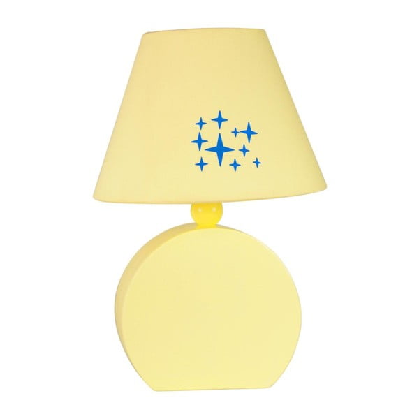 Gaiši dzeltena bērnu lampa ø 18 cm Ofelia – Candellux Lighting