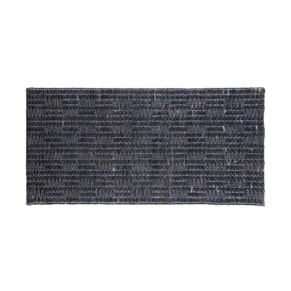 Melns džutas paklājs BePureHome Scenes, 140 x 70 cm